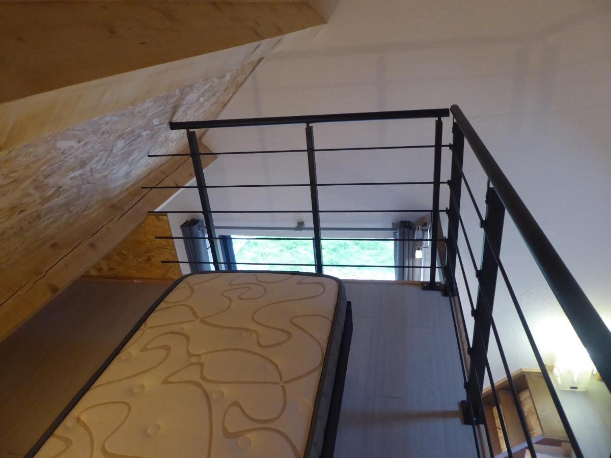 L'Oustal Villa Nasbinals Exteriör bild