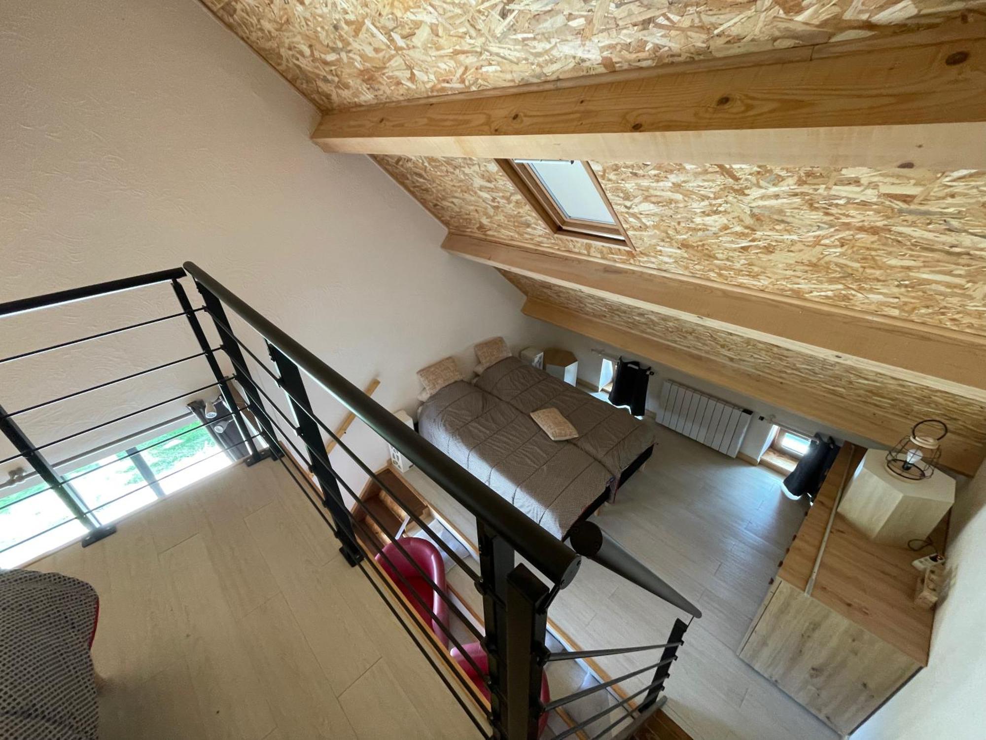 L'Oustal Villa Nasbinals Exteriör bild