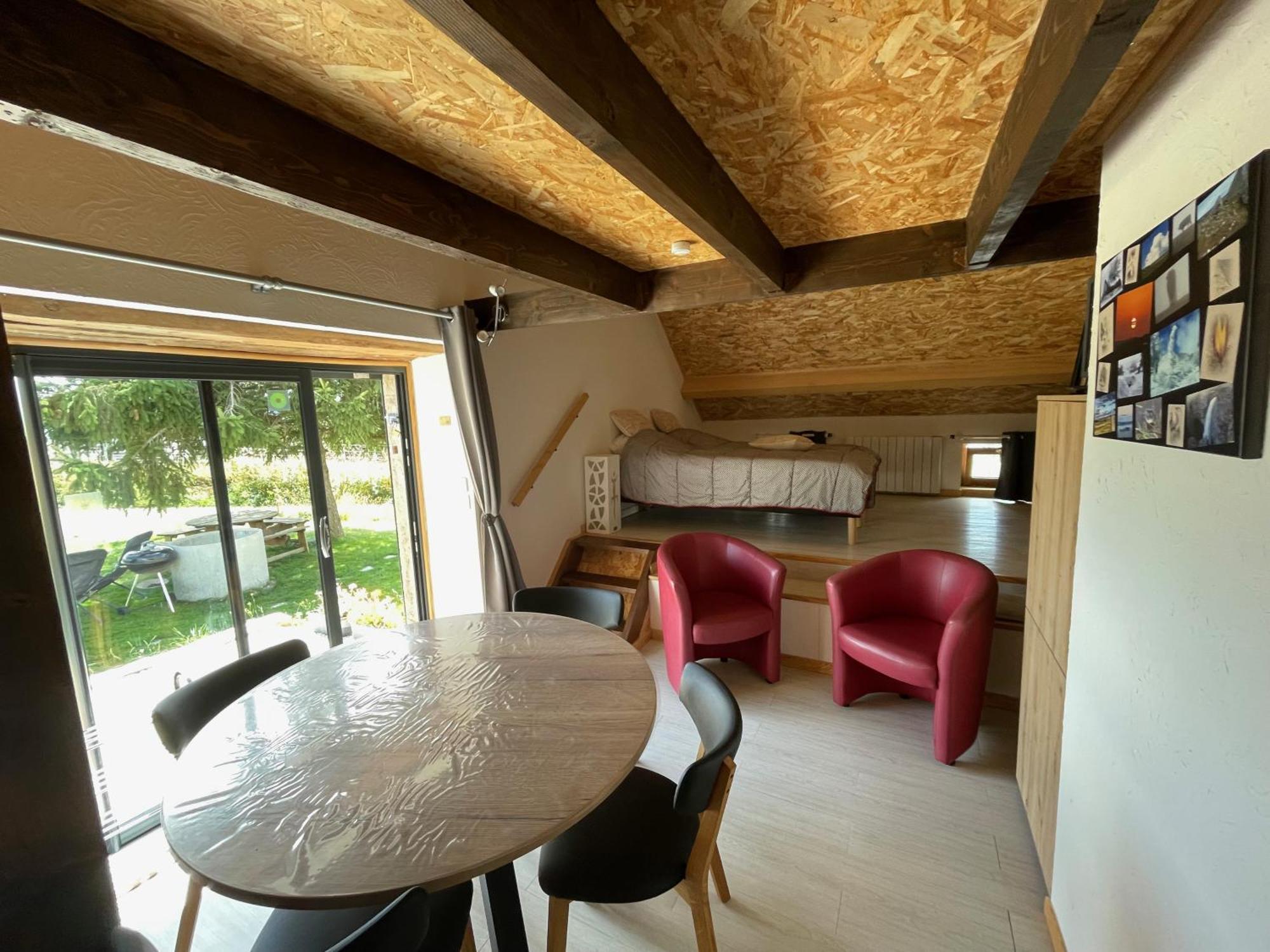 L'Oustal Villa Nasbinals Exteriör bild