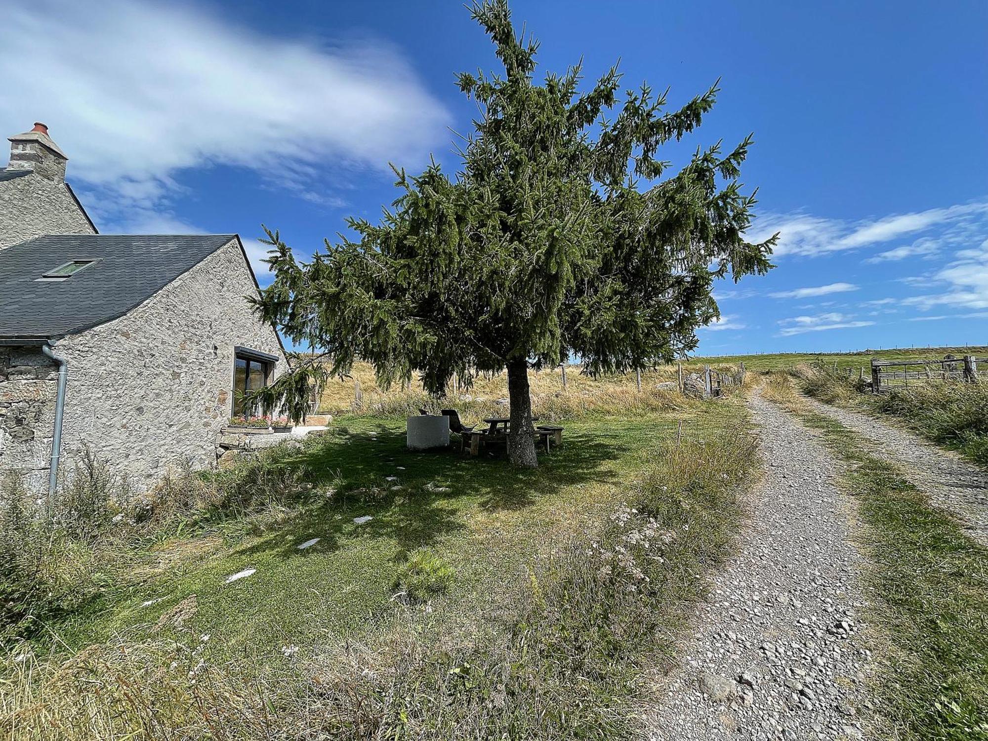 L'Oustal Villa Nasbinals Exteriör bild